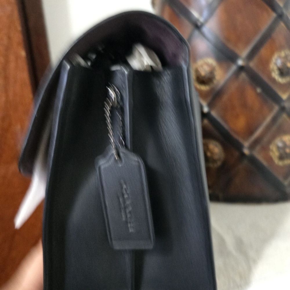 Nwot coach parker ombre quilted bag - Picture 5 of 14